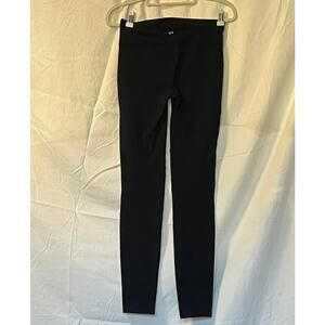 Gap Body Fit GFast Leggings Black Size Small/Petite w/ Media Pocket on the Back